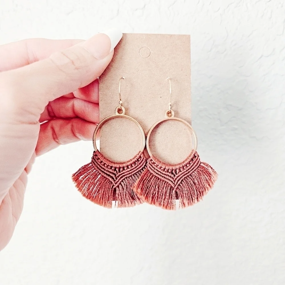 catcher and cord boho fringe